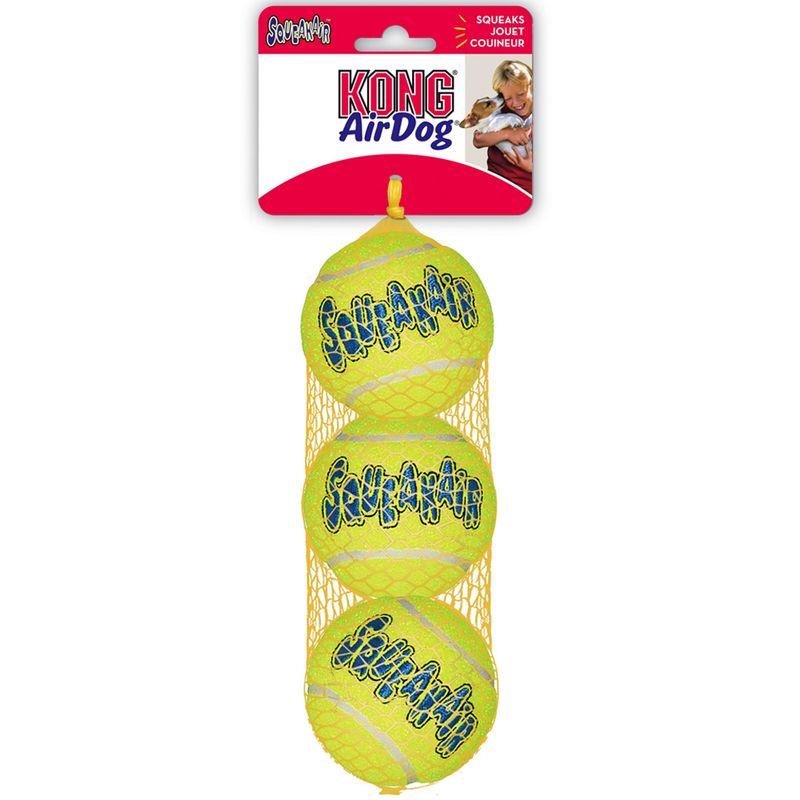 KONG AirDog Squeakair Ball Pet Supplies