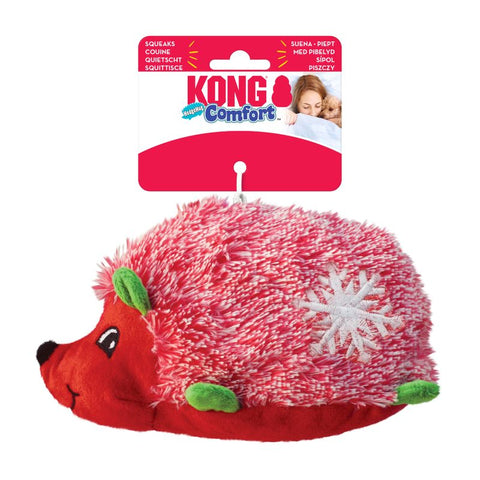 KONG Christmas Comfort HedgeHug Pet Supplies