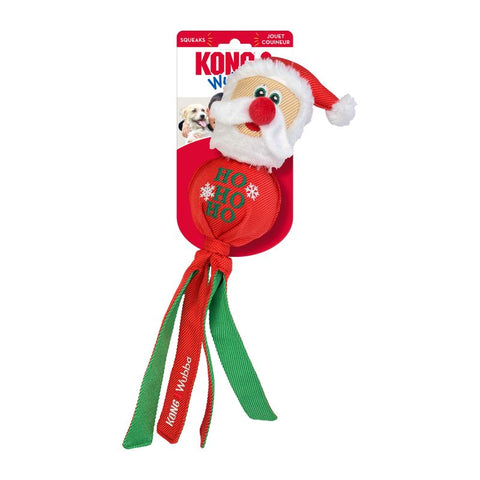 KONG Christmas Wubba Santa/Reindeer Pet Supplies