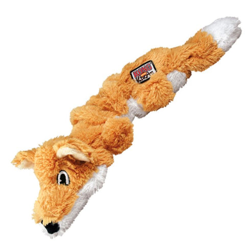 KONG Scrunch Knots Fox Pet Supplies