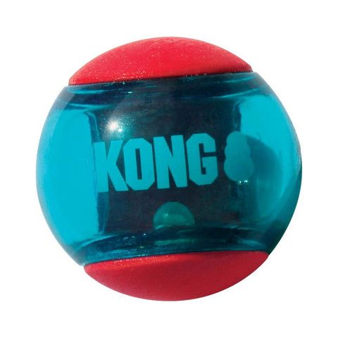 KONG Squeezz Action Ball Pet Supplies