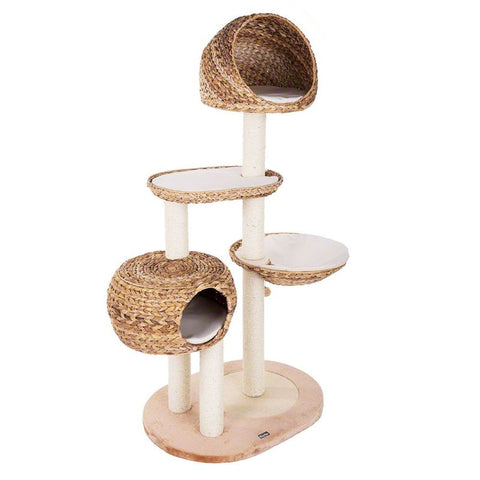 Karlie Paradise Banana-Leaf Cat Tree Pet Supplies