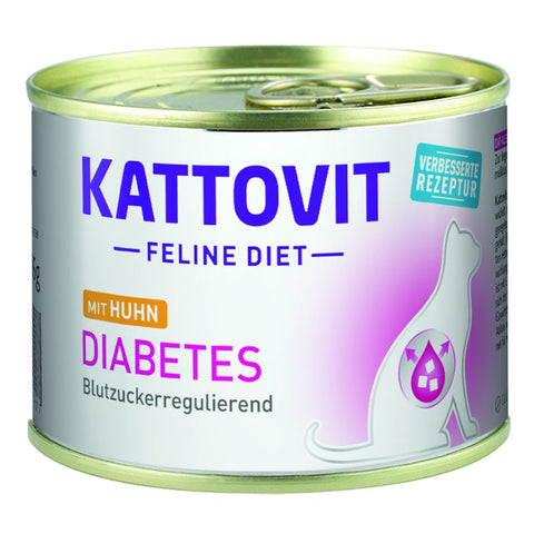 Kattovit Diabetes (Blood Sugar) 6 x 185g Pet Supplies