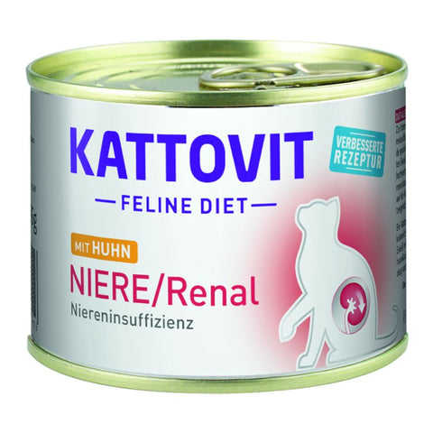 Kattovit Kidney/Renal (Renal Failure) 6 x 185g Pet Supplies
