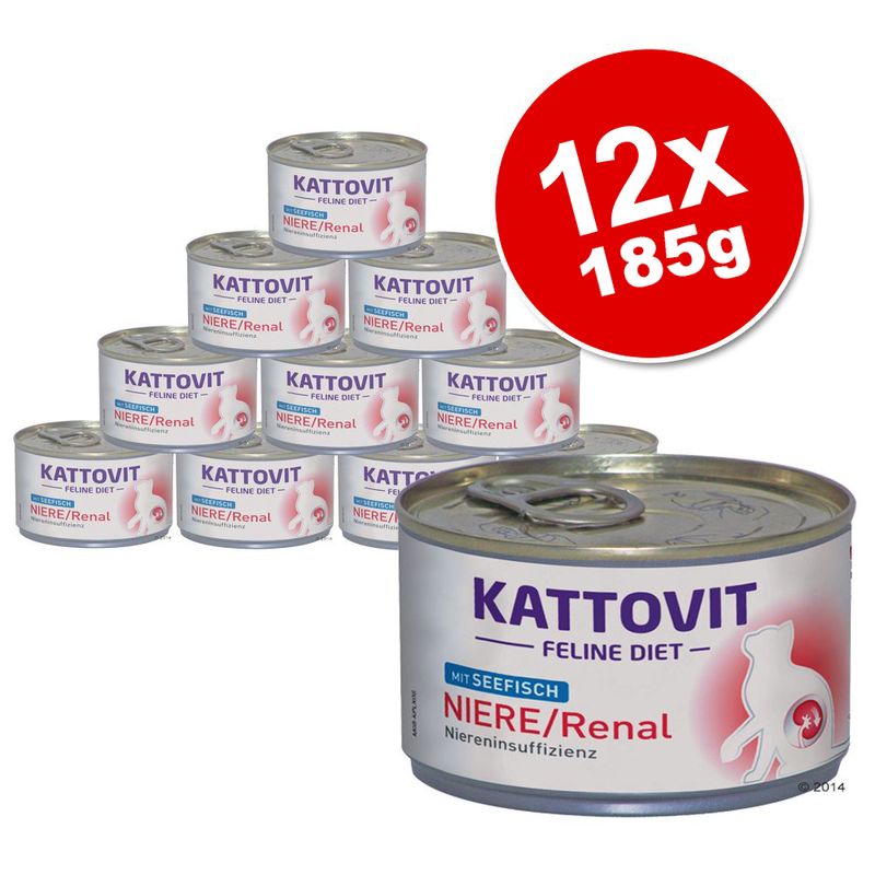 Kattovit Saver Pack 12 x 185g Pet Supplies
