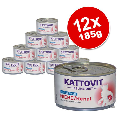 Kattovit Saver Pack 12 x 185g Pet Supplies
