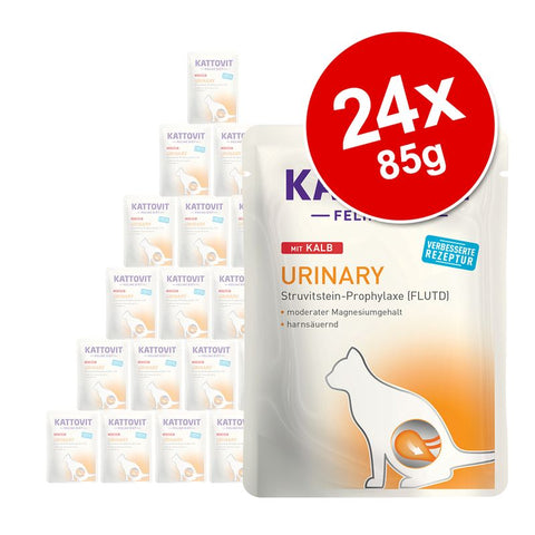 Kattovit Urinary Pouches 24 x 85g Pet Supplies