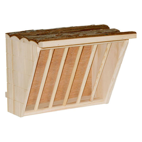 Kerbl Pet Hay Rack XL Natural Pet Supplies