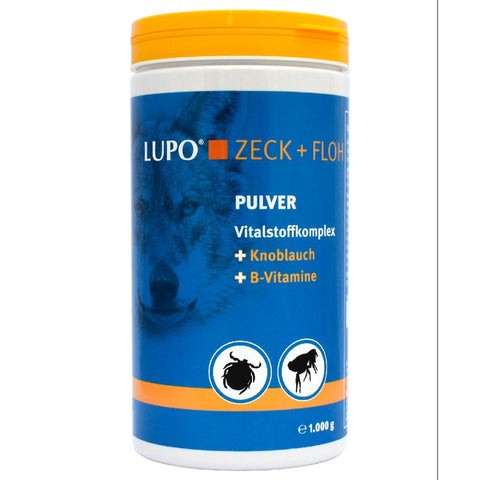 LUPO Tick + Flea Pet Supplies
