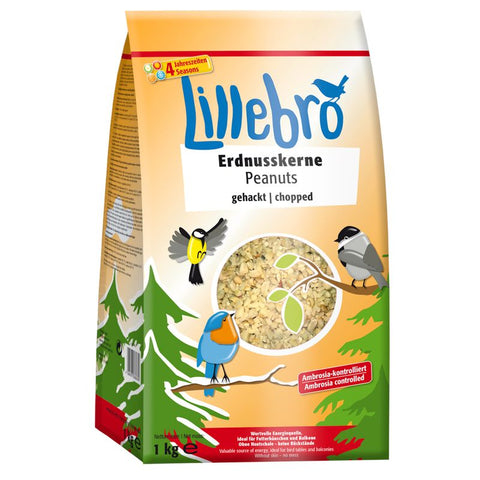 Lillebro Chopped Peanuts Pet Supplies