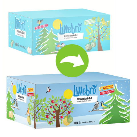 Lillebro Fat Balls Wild Bird Food Saver Pack Pet Supplies