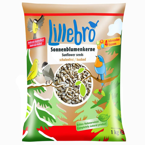 Lillebro Husk-Free Sunflower Seeds Pet Supplies