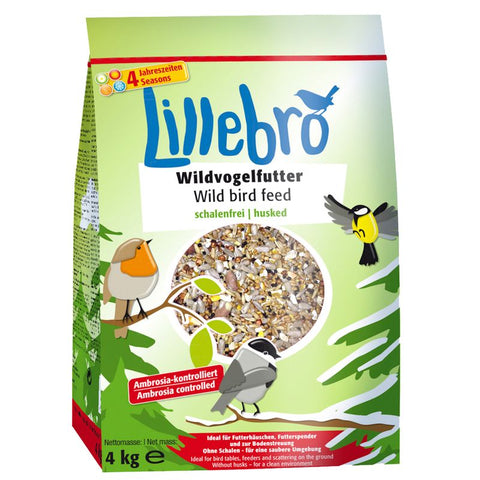 Lillebro Husked Wild Bird Food Pet Supplies