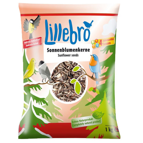 Lillebro Sunflower Seeds for Wild Birds Pet Supplies