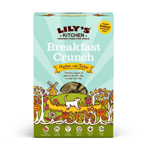 Lily's Kitchen Adult Dry Dog Food - Breakfast Crunch Pet Supplies