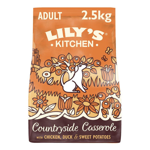 Lily's Kitchen Adult Dry Dog Food - Chicken, Duck & Sweet Potatoes Pet Supplies