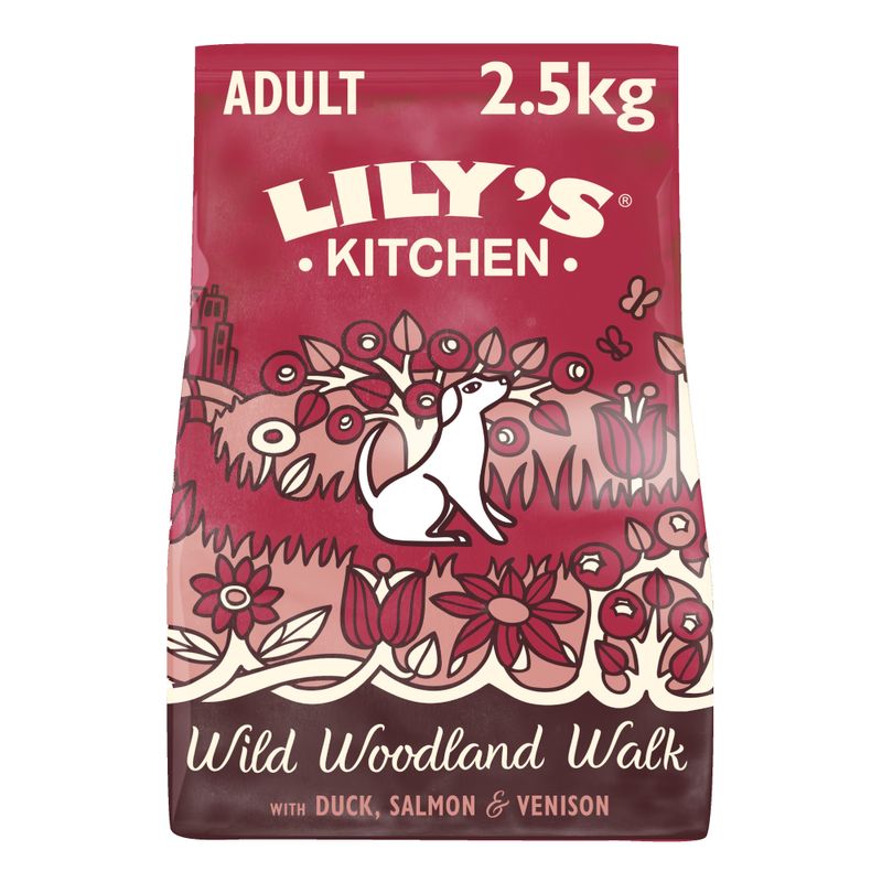 Lily's Kitchen Adult Dry Dog Food - Duck, Salmon & Venison Pet Supplies