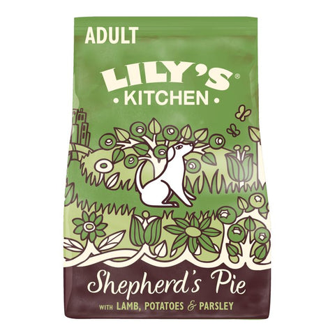 Lily's Kitchen Adult Dry Dog Food - Lamb, Potatoes & Parsley Pet Supplies