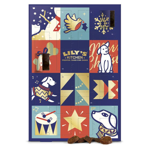 Lily's Kitchen Advent Calendar for Dogs Pet Supplies