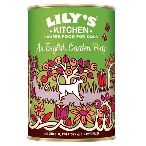Lily’s Kitchen An English Garden Party Pet Supplies