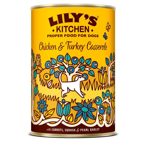 Lily's Kitchen Chicken & Turkey Casserole Pet Supplies