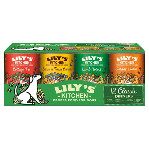 Lily's Kitchen Classic Multipack Pet Supplies