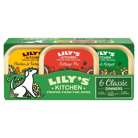 Lily's Kitchen Classic Trays Multipack Pet Supplies