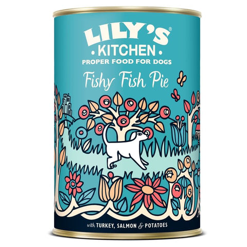 Lily's Kitchen Fishy Fish Pie Pet Supplies