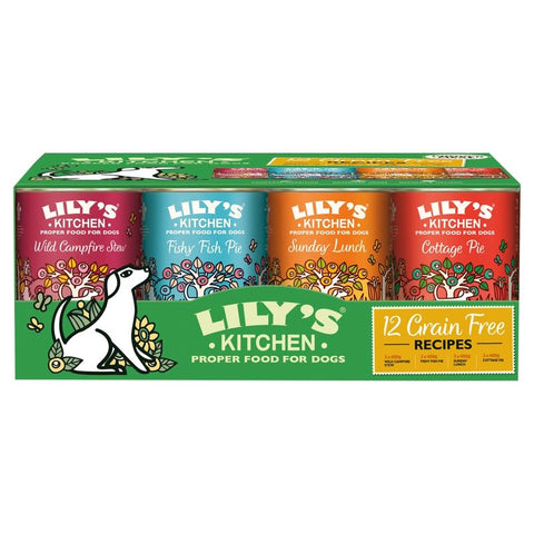 Lily's Kitchen Grain Free Multipack Pet Supplies