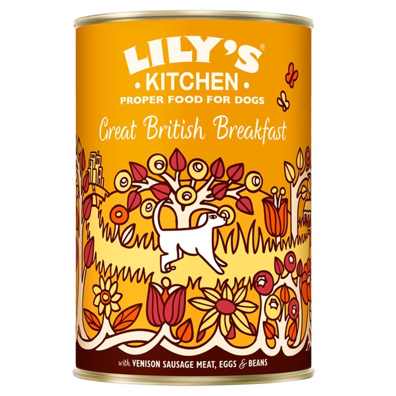 Lily’s Kitchen Great British Breakfast Pet Supplies