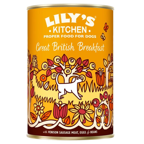 Lily’s Kitchen Great British Breakfast Pet Supplies