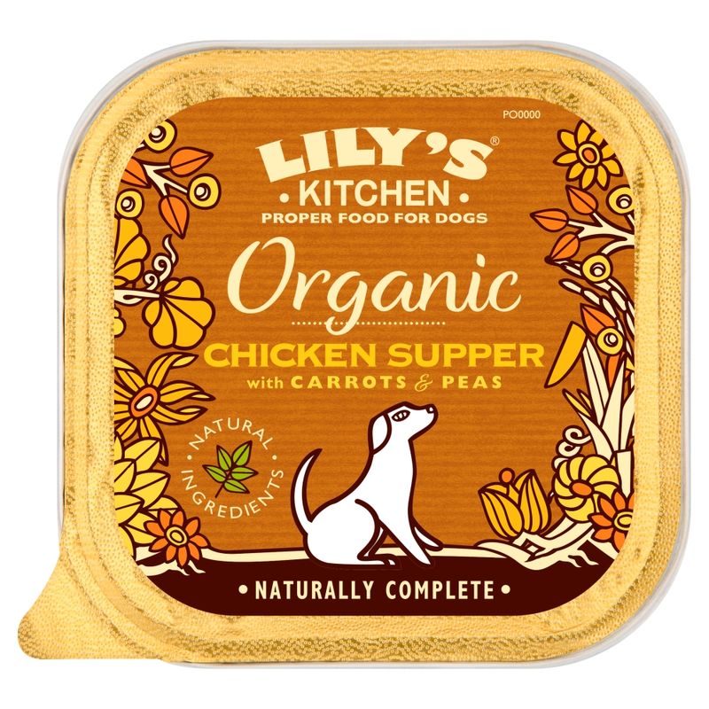 Lily's Kitchen Organic Chicken Supper Pet Supplies