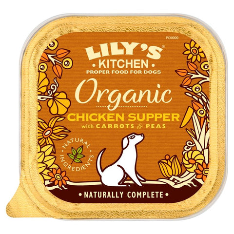 Lily's Kitchen Organic Chicken Supper Pet Supplies