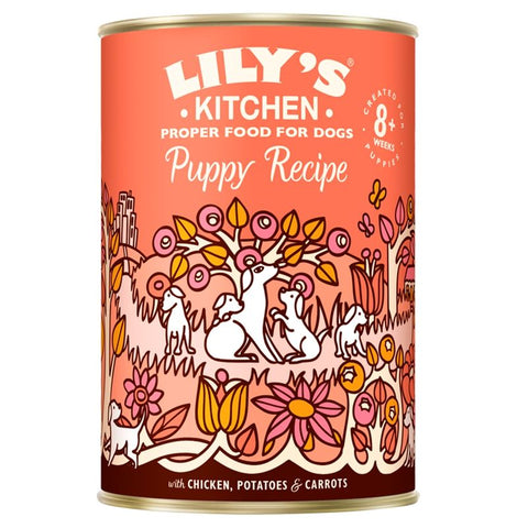 Lily's Kitchen Puppy Recipe with Chicken, Potatoes & Carrots Pet Supplies
