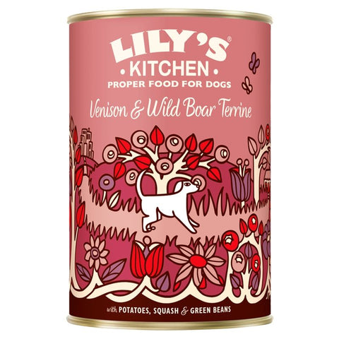 Lily’s Kitchen Venison & Wild Boar Terrine Pet Supplies