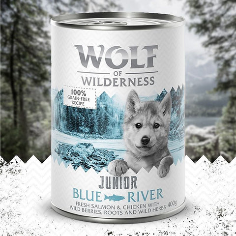 Little Wolf of Wilderness 6 x 400g Pet Supplies