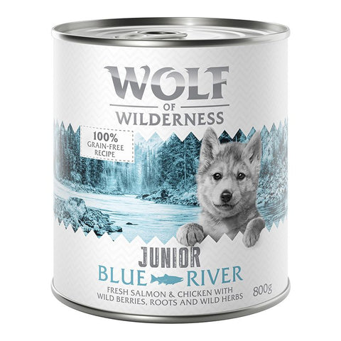 Little Wolf of Wilderness 6 x 800g Pet Supplies