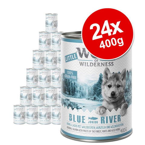 Little Wolf of Wilderness Saver Pack 24 x 400g Pet Supplies