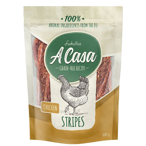Lukullus A Casa Stripes - Chicken Pet Supplies