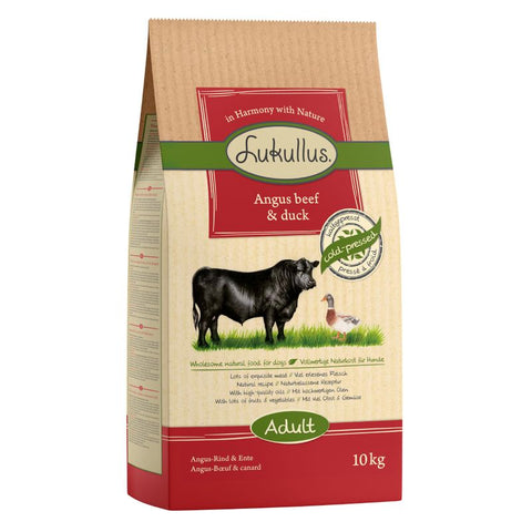 Lukullus Cold-Pressed Angus Beef & Duck Pet Supplies