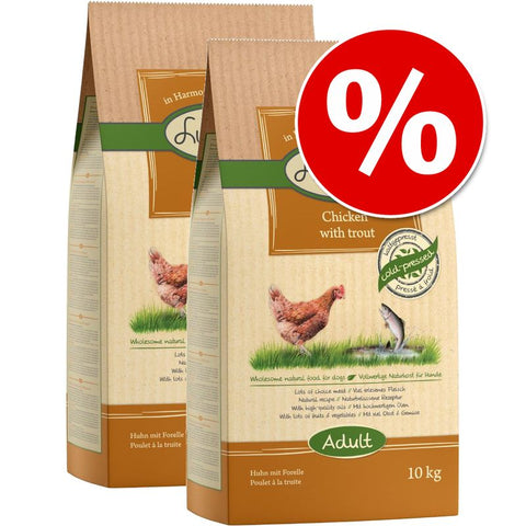 Lukullus Cold-Pressed Dry Dog Food Economy Pack 2 x 10kg Pet Supplies