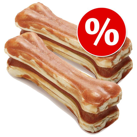 Lukullus Dog Bones Saver Pack 3 x 15cm Pet Supplies