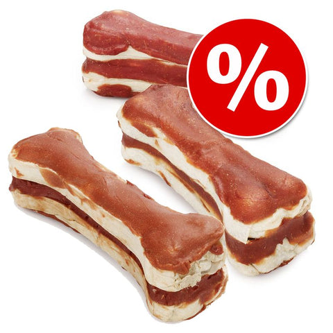 Lukullus Dog Bones Saver Pack 6 x 10cm Pet Supplies