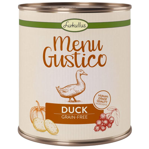 Lukullus Menu Gustico Duck - Grain-free Pet Supplies
