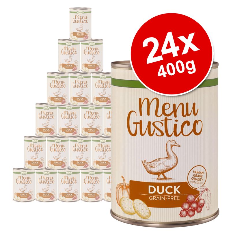 Lukullus Menu Gustico Saver Pack 24 x 400g Pet Supplies
