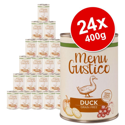 Lukullus Menu Gustico Saver Pack 24 x 400g Pet Supplies