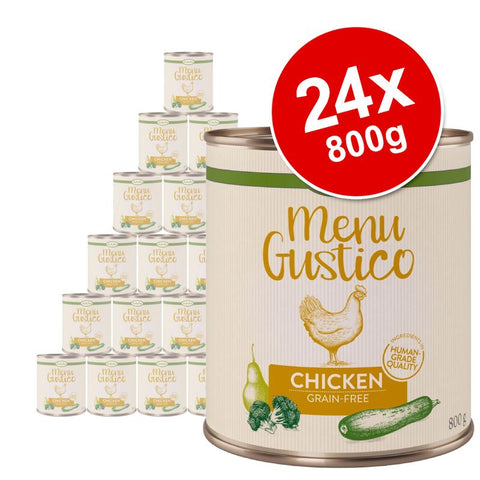 Lukullus Menu Gustico Saver Pack 24 x 800g Pet Supplies