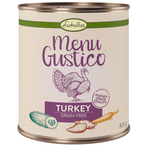 Lukullus Menu Gustico Turkey – Grain-free Pet Supplies