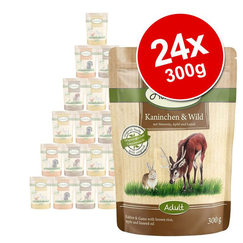 Lukullus Pouches Saver Pack 24 x 300g Pet Supplies