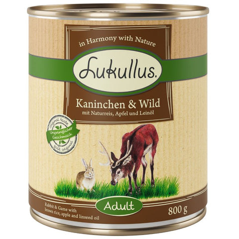 Lukullus Rabbit & Game Pet Supplies